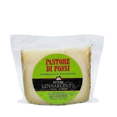 Pastore di fonni - Formaggio pecorino semistagionato 1/8