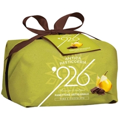 Panettone 926 con Pera e cioccolato