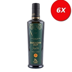 6 BOTTIGLIE di Olio extravergine di oliva Riserva del Produttore DOP