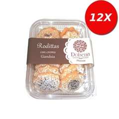 12 CONFEZIONI di Rodittas con crema di gianduia