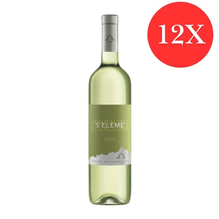 12 BOTTIGLIE di Seleme - Vermentino di Gallura DOCG (6 x 75 cl)