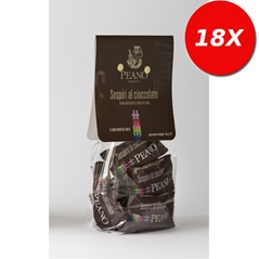 18 CONFEZIONI di Sospiri al cioccolato
