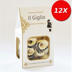 12 CONFEZIONI di TIRIKEDDAS con la SAPA