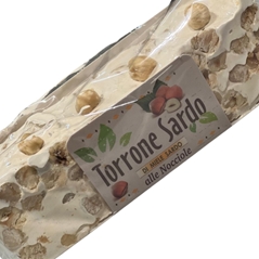 Torrone alle NOCCIOLE - VISTA
