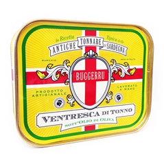 VENTRESCA di Tonno sott´olio di oliva