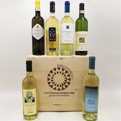 SARDEGNA SCONOSCIUTA - CONFEZIONE TOP LEGNO